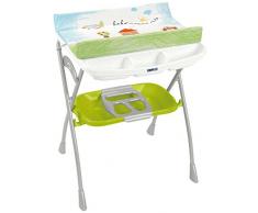 CAM Il mondo del bambino C203008/222 Fasciatoio Volare, Verde