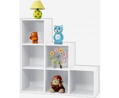 Alsapan, Scaffale per cameretta bambini, Bianco (weiß)
