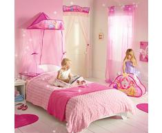 Ready Room 284DPI Baldacchino per Letto, MDF, Rosa, 155x75x55 cm