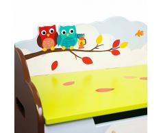 Fantasy Fields by Teamson Enchanted Woodland Scatola per Giocattoli, Multicolore