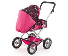 Bayer Design 15086 - Passeggino per bambole, colore: Nero