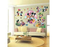 Adesivi murali Topolino bambini, , ragazzo & piccola principessa, adesivi murali camera da letto arredamento camera da letto mickey mouse wall stickers