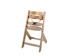 Schardt 011250001 Seggiolone Domino III, Legno massiccio di faggio