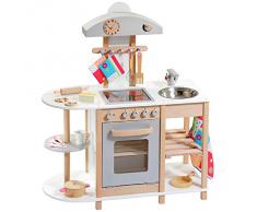 howa - Cucina giocattolo "Deluxe" in legno 4815
