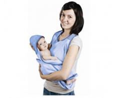 BabyToLove, Asciugamano con cappuccio per bambini, 0-18 mesi