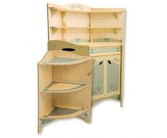 Dida - Mobiletto Angolo componibile giocattolo in legno per bambini