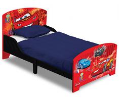 Delta Disney Cars - Letto per bambini, 70 x 140 cm