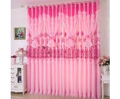 Tende di pizzo principessa/Camera soggiorno tende camera da letto bambini/Matrimonio camera bambini camera tende le-B 300x280cm(118x110inch)