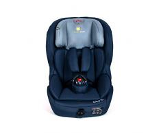 Kinderkraft - Seggiolino Isofix Top Tether Gruppo I / Ii / Iii 9 - 36 Kg, Colore Blu Marino
