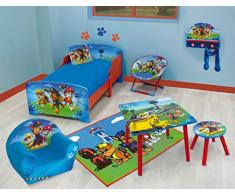 Fun House 712533 sorveglianza Pat-Comodino con cassetto per bambini, in legno/MDF, in tessuto non tessuto, 33 x 30 x 36 cm