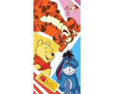 Disney Winnie the Pooh asciugamano da bagno 70 x 140 cm telo mare (wp08)