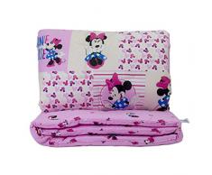 Minnie fantasy - trapuntina primavera + paracolpi lettino Disney