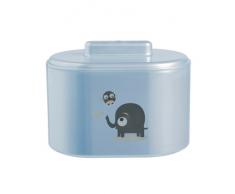 bébé-jou 621243 - Combo Box motivo "Bibi e Bobo", colore: Blu