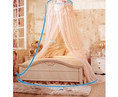 Camera zanzariere bambini Dome Reti Principessa lettino per bambini Palazzo soffitto Retro soffitto 1,5 m / 1,8 m / 2.0 M / 1.8 * 2.2 m di diametro 100 Nets Cm ( dimensioni : 1.8M )