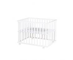 Roba 0241W Rs2 Disegno Rockstar Baby 2 Box per Bambini, Bianco