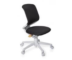 Sedia Girevole Per Bambini Kid Move Grey Tessuto Nero Grigio