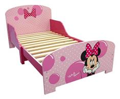 Fun House – 712165 – Arredo e Decorazione – Minnie – Letto con Doghe – Modello piccolo