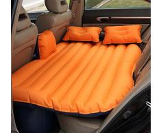 takestop® MATERASSO LETTO GONFIABILE AIRBED PER AUTO 138x85x45cm SEDILE POSTERIORE MACCHINA CON POMPA colore casuale