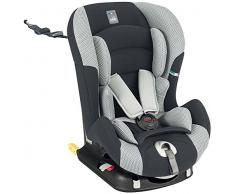 CAM Il mondo del bambino art.S157/213 Seggiolino Auto Viaggiosicuro Isofix, Antracite/grigio