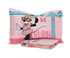 COMPLETO LETTO DISNEY 1P MINNIE MOUSE SINGOLO