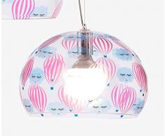 Kartell Lampada a Sospensione, Mongolfiera, 28 x 38 x 40
