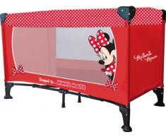 Disney Lettino da Viaggio Minnie rosso/bianco