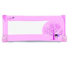 Asalvo 12678 Japanese Sponda del Letto, 90 X 43.5 cm