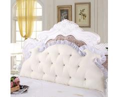 CX-PILLOW stile coreano principessa comodino letto grande cuscino dello schienale cuscino doppio Moda cuscino bello ( Colore : #5 , dimensioni : 2.0M )