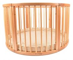 MOLTO GRANDE legno box per bambini Ø 120cm