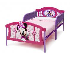 Delta BB86696MN - Letto in metallo e plastica Minnie, 200 x 100 cm