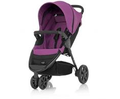Britax-Romer 2000011750 B-Agile 3 Passeggino, Rosa (Cool Berry)
