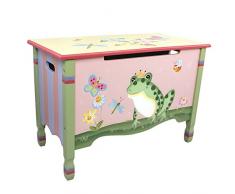 Fantasy Fields by Teamson Magic Garden Scatola per Giocattoli, Multicolore