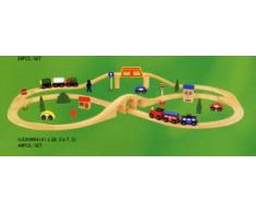 PISTA TRENO LEGNO 49 PZ. HJD 93664