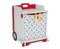 Kidsaw Racing Car - Comodino per bambini
