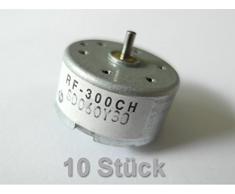 Mabuchi Motore elettrico motore 2 Volt - 5 volt Modellino ferrovia Solare Modelli Automobile giocattolo Modello: MO7A - 10 pezzi