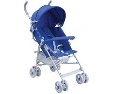Joyello JL-935B Cucciolo - Passeggino con 2 posizioni, Blu