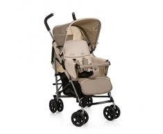 Hauck 133422 Sprint, Passeggino Chiusura ad Ombrello, Multicolore (Pearl/Funghi)