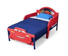Disney Cars 3D - Lettino per bambini