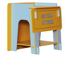 Kidsaw JCB - Comodino per bambini