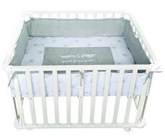 Roba 0241W Rs2 Disegno Rockstar Baby 2 Box per Bambini, Bianco