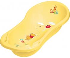 Vasca da bagno XXL 100 cm + Pentola + WC Rialzo + Sgabello + Secchio per pannolini + Dei viaggiatori Scatola Winnie Pooh giallo
