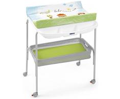 CAM Il mondo del bambino C605001/222 Fasciatoio Ulisse, Verde