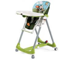 Peg Perego Seggiolone Prima Pappa Diner, Happy Farm