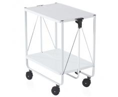 Leifheit - Carrello Portavivande Pieghevole