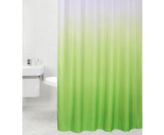 Tenda da doccia | grande scelta di belle tende da doccia di alta qualità | 12 anelli inclusi | impermeabile | effetto anti-muffa (180 x 200 cm, Verde)