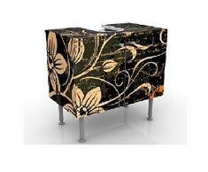 Mobile per lavabo design Delicate Cirrus 60x55x35cm, basso, Larghezza: 60cm, regolabile, mobiletto da lavandino, lavandino, mobiletto da lavabo, lavabo, mobiletto, bagno, bagnetto, mobile da bagno