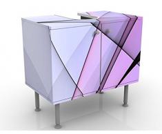 Mobile per lavabo design Excitation 60x55x35cm, Größe:55cm x 60cm