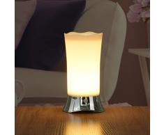 ZEEFO Lampade Luce Notturna da Tavolo LED Senza Fili PIR con Sensore di Movimento, Luce Portatile da Interni ed Esterni Alimentazione a Batteria con Sensore di Movimento, Luce di Sicurezza Luce da Scrivania per Camera Bambini,