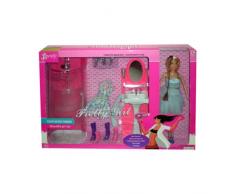 MGM - 123004 - Bambola e Mini Doll - Melody Cabina doccia