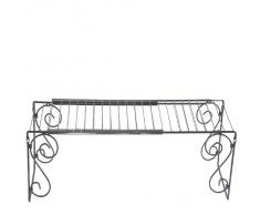 Mensola per Cucina in Metallo - Allungabile 63 a 100 cm
